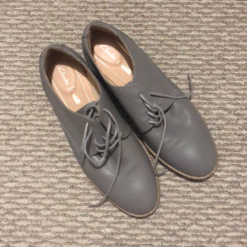 Clarks Oxfords